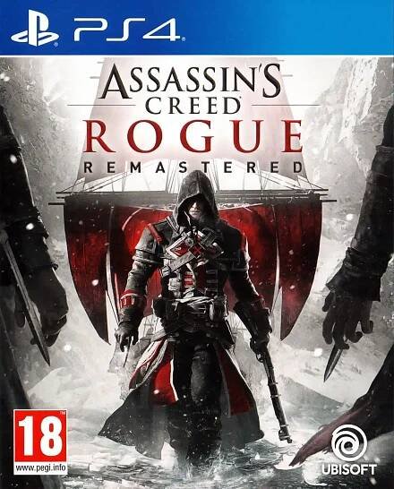 Assassin’s Creed: Rogue Remastered PS4 (New)