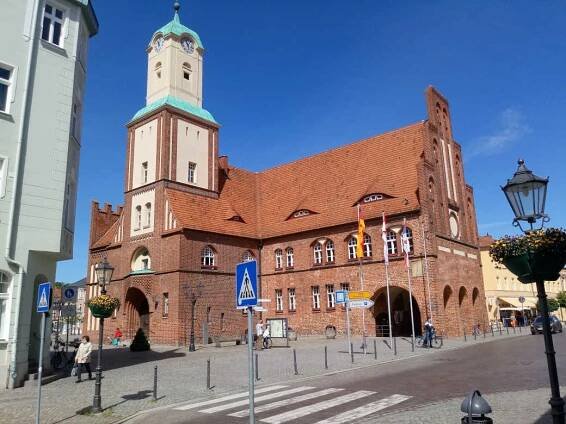 Tour Brandenburg Wittstock – Fürstenberg/Havel