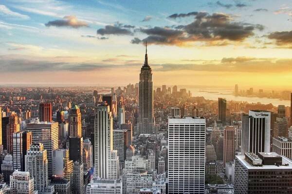New York s profesionálním fotografem - Spojené státy americké - Severovýchod Spojených států - New York