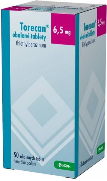 Torecan 6,5MG, obalená tableta | Krka