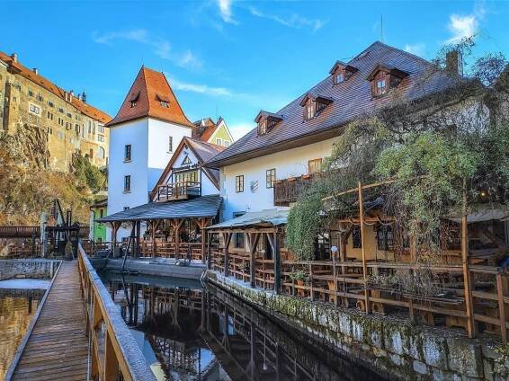 Apartmány Krumlovský mlýn foto 4