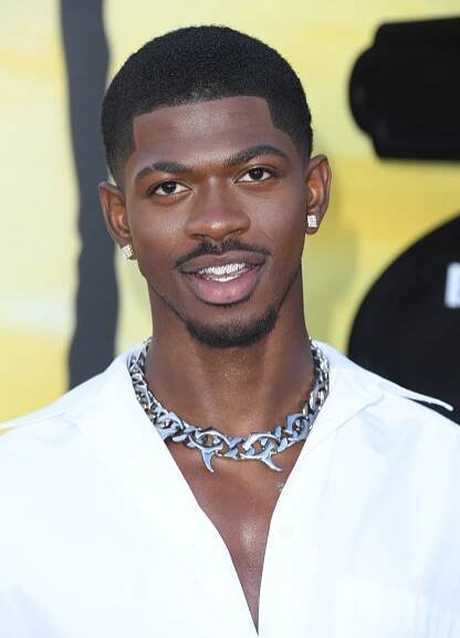 Lil Nas X at the Los Angeles premiere of Netflix's 
