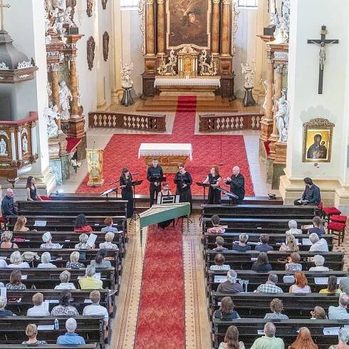 Hudební festival Znojmo pozval na koncert ze znojemských archivů. K Michalovi