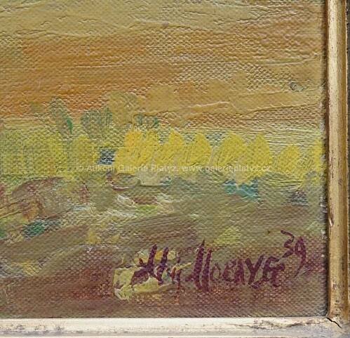 Alois Moravec / Mezi poli - detail aukce « Aukce « Aukční Galerie Platýz
