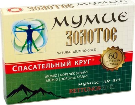 TML Zlaté mumio 200 mg