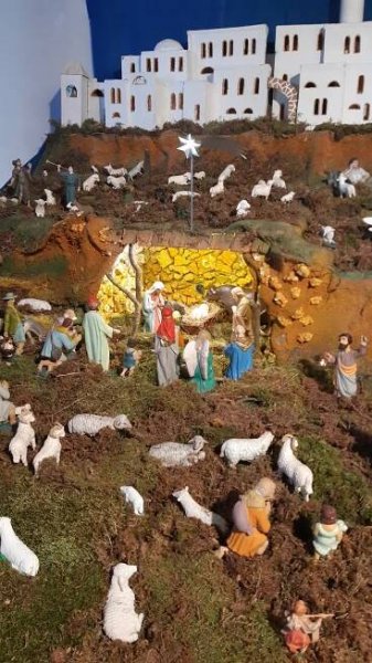 Žabičky na výstavě betléma | Mateřská skola Vítkov