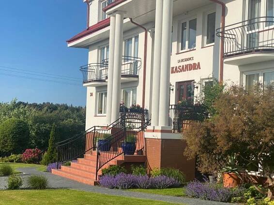 La Residence Kasandra Jastrzębia Góra Exteriér fotografie