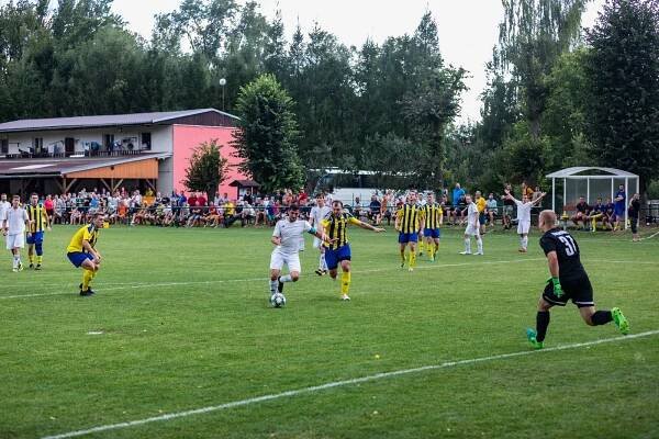 Legenda na vesnici. Horváth se vrátil k fotbalu a řekl: Užil jsem si to