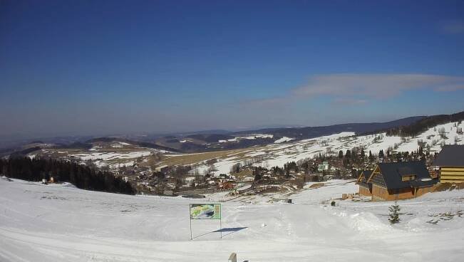 SKI Čenkovice - Vyhlídka Martina