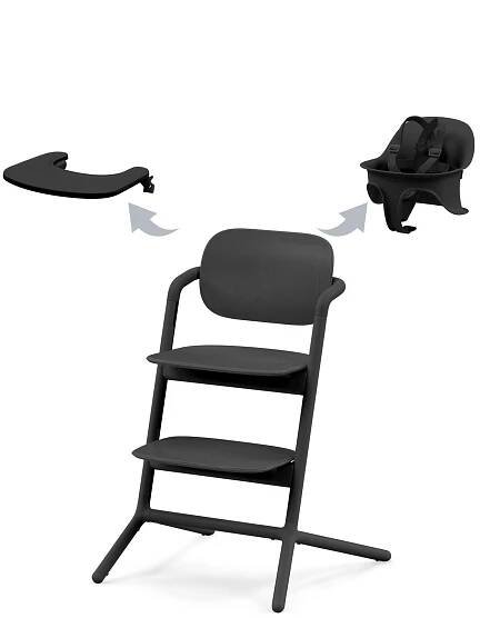 Scaun de masa bebe 3in1 Cybex Lemo 2, ergonomic, u, Náhled obrázku produktu 1