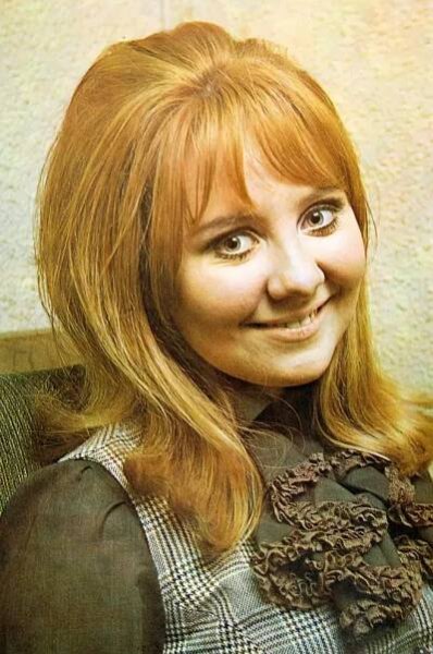 Lulu as a teenager