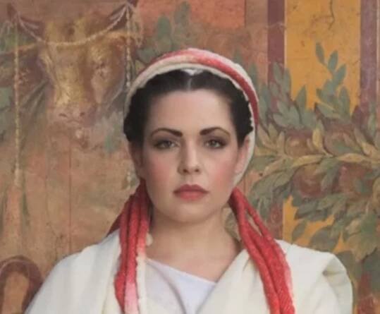 Ancient Rome's hairdo for vestal virgins re-created