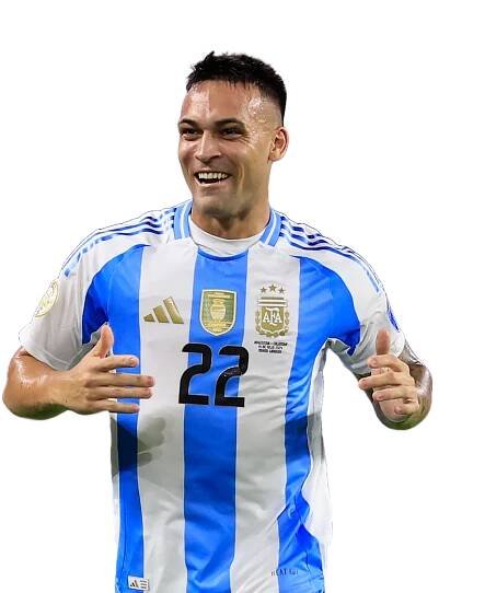 Lautaro Javier Martínez is a World Cup winning Argentine who plays as a striker for Serie A club Inter Milan, which he captains, and the Argentina national team. Regarded as one of the best strikers in the world, he is known for his work rate, positioning inside the box, link play and finishing.