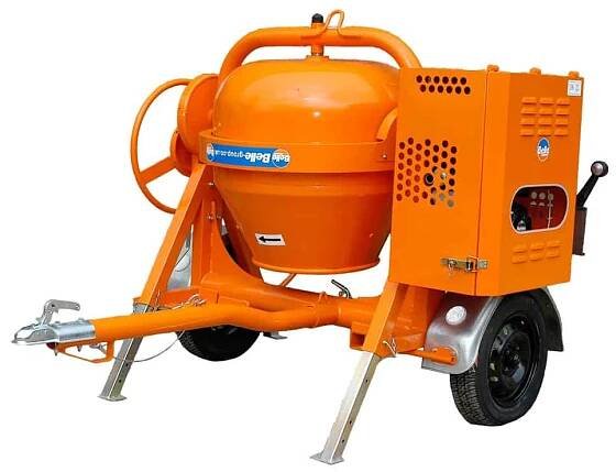 Míchačka 200 l diesel