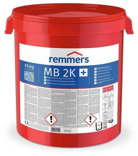 Remmers MB 2K / Multi-Baudicht 2K 25KG + dárek dle vlastního výběru k objednávce - Barvy na dřevo.cz - Specialista na nátěry dřeva