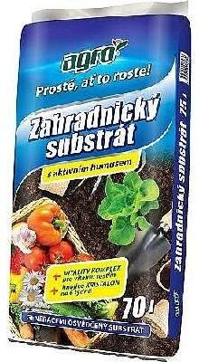 AGRO Substrát zahradnický 70 l