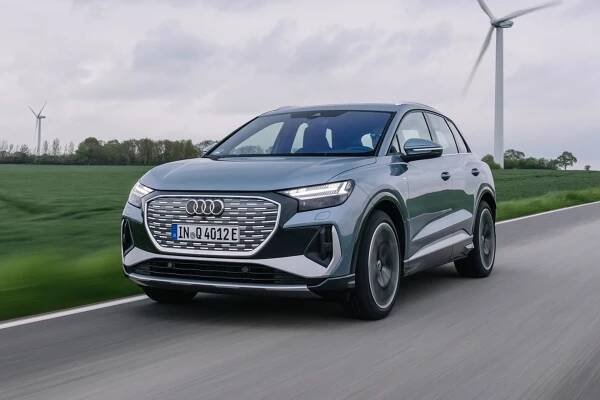 Audi Q4 50 e-tron quattro