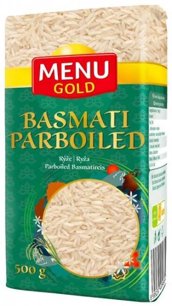 Menu Gold Rýže basmati parboiled 500 g