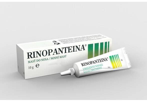 RINOPANTEINA nosní mast 10g