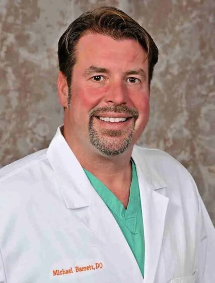 Michael P. Barrett, DO – Sprains Strains & Fractures