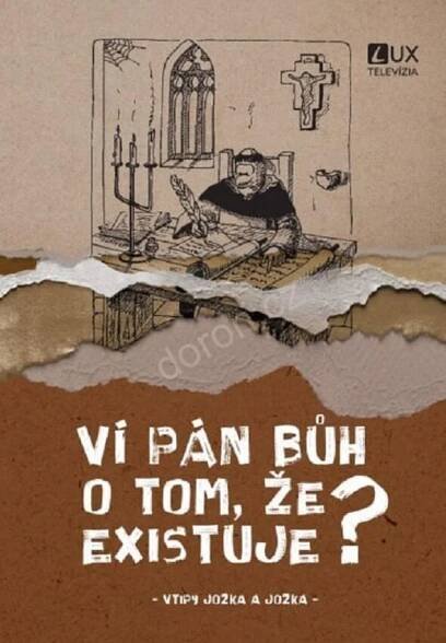 Ví Pán Bůh o tom, že existuje? Vtipy Jožka a Jožka