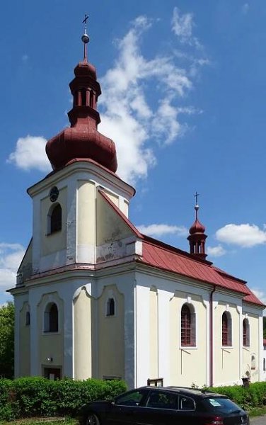 Kostel svatého Václava (Krásné)