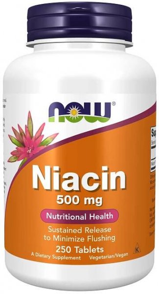 Now Niacin 500mg 250s