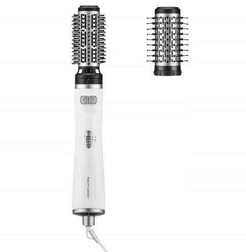 OUTLET Vysoušeč vlasů Rotační kartáč Vysoušeč vlasů Ionizace WHITE 1200W