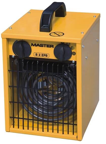 elektrické topidlo s ventilátorem Master B 2 EPB, 230V, 2kW