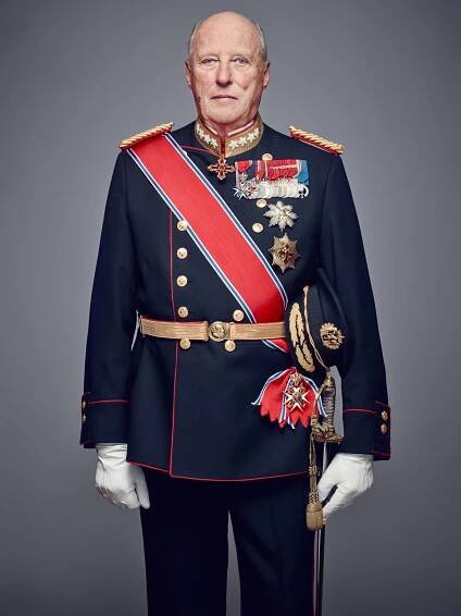 King Harald V - The Royal House of Norway