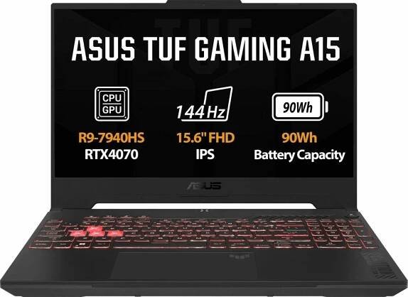 Asus TUF Gaming A15 FA507XI-LP028
