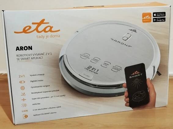 Eta Aron recenze test a hodnoceni