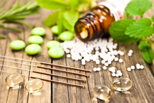 přírodní léčivá alternativní medicína - homeopatie - stock snímky, obrázky a fotky
