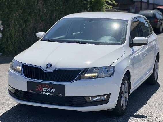 Škoda Rapid Spaceback 1.0TSi 70kw ZADÁNO