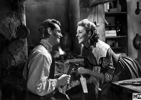 Slečna ze Scuderi - Z filmu - Roland Alexandre, Anne Vernon