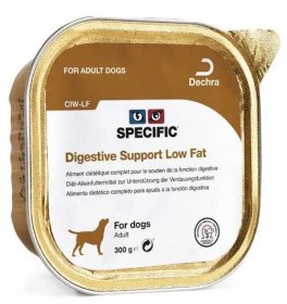 SPECIFIC CIW-LF Digestive Support Low Fat - Specific Diet - krmiva a klinické diety pro psy a kočky