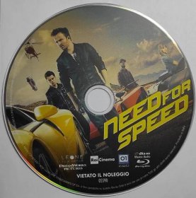 Need for Speed - BD - Film