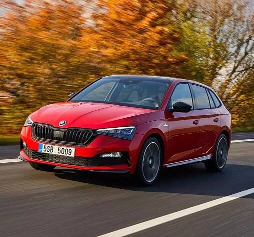 Půjčovna automobilů Škoda 