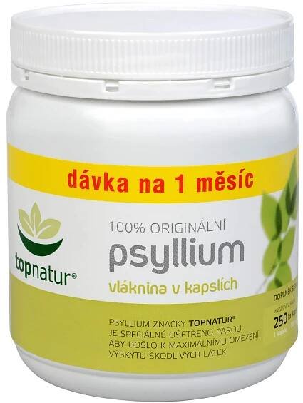 TOPNATUR Psyllium 250 kapslí