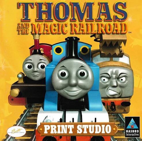 Thomas and the Magic Railroad Print Studio