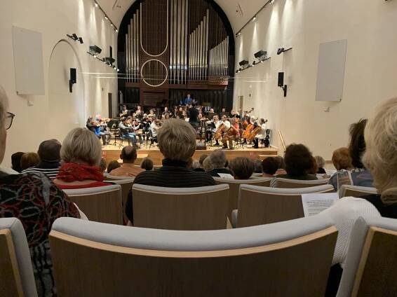 Návštěva koncertu Jihočeské filharmonie
