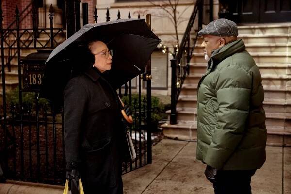 Nemocnice Chicago Med - I Make a Promise, I Will Never Leave You - Z filmu - S. Epatha Merkerson, Gregory Alan Williams
