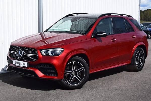 Mercedes-Benz GLE 300 d 4Matic AMG Pano