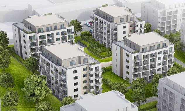 Moderní byty v rezidenčních bytových domech v Opavě | RezidenceBilaPerla.cz