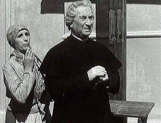 Prstýnek - Z filmu - Milka Balek-Brodská, Jaroslav Marvan