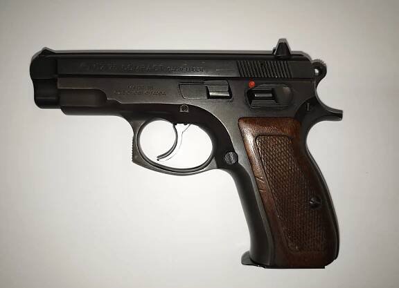 Pistole CZ 75 Compact cal.9mm Luger
