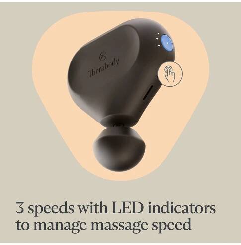 Theragun 2nd Generation Mini Massager by Therabody