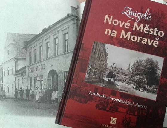 Zmizelé Nové Město na Moravě - Knihovna