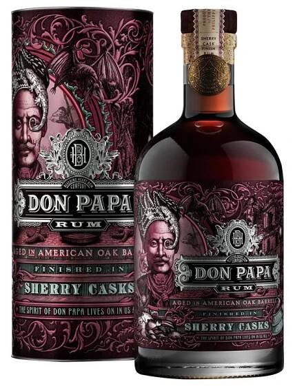 Don Papa Sherry Cask 45 %