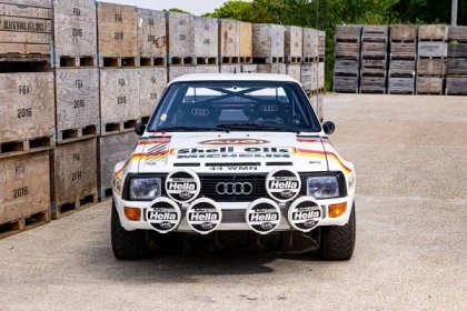 Audi Sport Quattro S1 ex-Mikkola - Někdo to rád krátké